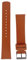Skagen Armbanduhren für Herren 20mm, Braun Leder, original ersatzband für SKW6216