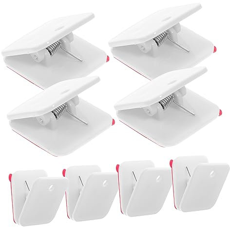 BESPORTBLE 12pcs Self Adhesive Pee Pad Clips for Dogs, Potty Pad Holder Puppy Holder Wall Hanging Clips for Protect Wall