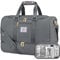 LOVEVOOK Sporttasche Reisetasche Damen, Weekender Travel Bag mit Kulturtasche, Schuhfach & Nassfach, Wasserdicht Gym Bag Schwimmtasche Saunatasche, Handgepäck Tasche für Reisen Fitness Urlaub, Grau