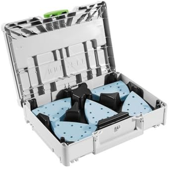 Festool Schleifmittel-Systainer³ SYS-STF Delta GR-Set Granat