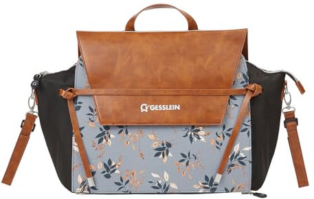 Gesslein Wickeltasche N°4 cognac 364364
