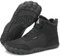 Mishansha Scarpe Invernali Barefoot Uomo Donna Stivali Neve Comode Caldo Stivaletti Inverno Antiscivolo Flessibile Scarponcini con Imbottitura Calda, Nero Inchiostro 42EU