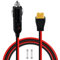 HuaLiSiJi Cavo Accendisigari XT60 12V 24V 14AWG 20A Accendisigari Maschio a XT60 Femmina con Luci Dell'indicatore LED Utilizzato per Pannelli Solari Inverter Automobilistici (Maschio, 1m)