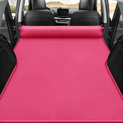 zjxwnb Auto Luftmatratze für Alfa Romeo 4C / Giulia/Giulietta/GT/Mito/Spider/Stelvio/Tonale, Kofferraum Bettpolster Falten Reisen Luftcouch Tragbar Dickere Aufblasbares Matratze Camping