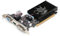 Graphics Card, Low Noise Lower Temperature Working PCI Graphics Card DDR2 Type 64bit Width 1GB Capacity for Desktop for Computer Accessories