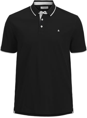 Jack & Jones Male Poloshirt Plus Size Einfarbig Poloshirt | Polo