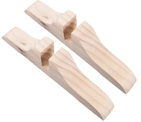 WATIIFUFU Bildschirmbasis Holz Trennwandständer Stützhalter Für Haushalt Büro Vielseitig Kompakt