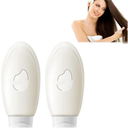 Rice Ferment Essence Haarcreme, feuchtigkeitsspendende und glättende Tiefenpflege-Haarmaske, geeignet für lockiges und strapaziertes Haar