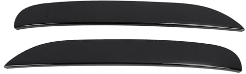 AOWINHIT Frontstoßstangen-Kühlergrill-Zierleiste, Glänzendes Schwarzes Grill-Zierleisten-Set für 7er F01 F02 F04 2008–2015. Verbessert das Erscheinungsbild des Fahrzeugs