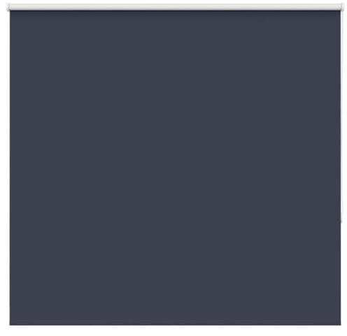 vidaXL Verdunkelungsrollo Marineblau 165x175 cm Stoffbreite 161,6 cm