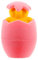 Holibanna Chic Easter Ring Jewelry Box Velvet Material Small Chick Shape Cute Display Case for Engagement Ring Her