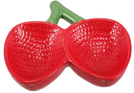 Ciieeo Assiette De Service en Céramique - Multifonctionnelle pour Salade De Pâtes Et Apéritif