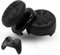 LAJUP Aim Assist Lot de 2 Embouts surélevés pour Manette - 1 Taille Haute, 1 mi-Haute - Compatible avec/Remplacement pour manettes PS4 et PS5-FPS Freek