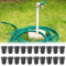 Garden Hose IrrigationAdapters, 20 Pieces 3/4'' To 1/2'' Garden Hose Adapters, Garden Automatic Watering Pipe Connector