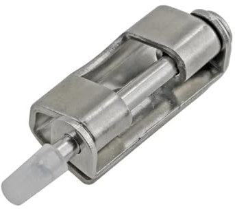 Scharnier aus 304 Edelstahl, abnehmbar, industriell, elektrisch, Schranktür, verdecktes Scharnier, 1 Stück