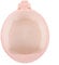 HEMOTON 1 Ensemble Bac à Litière pour Chat Enfermé Litière De Chats Semi Couvert Petit Poubelle Boîtes à Litière pour Chats Scoop Stockage De Litière pour Chat Rose Plastique