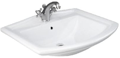 LAVABO WASHINGTON L. 75 cm