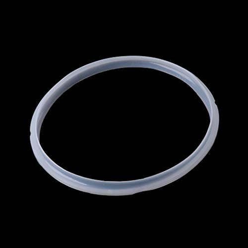 Junta de goma de silicona de 22 cm para piezas eléctricas, 5-6 L