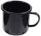OSOLADY Tazza Smaltata 500Ml Tazza Portatile in Metallo per Camping e Ufficio per Bevande Calde e Fredde