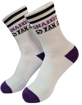 schilderkreis24 Spaßsocken „Osnabrück-Fan – bis in die Zehen“ | Unisex Einheitsgröße 38–45 | extra dehnbar & bequem | witzige Geschenkidee für Osnabrück Fans | Alltag & Spieltag