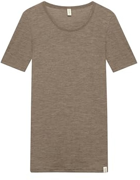Dilling Damen T-Shirt aus Merinowolle