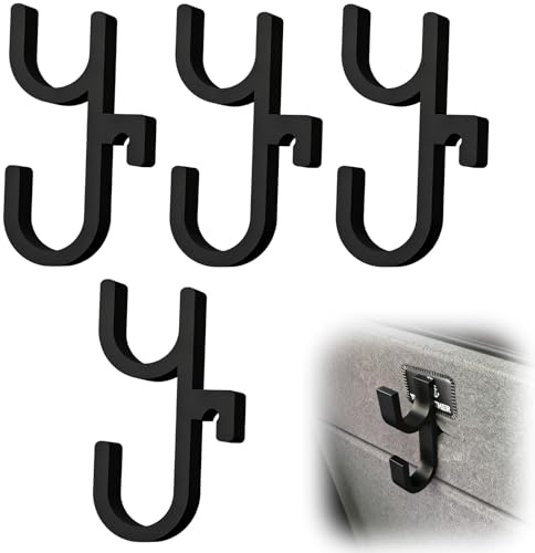 4 PCS Porte-parapluies pour Voiture - Support de Parapluie Universel avec Clip Anti-dérapant pour Coffre - Organisateur de Bagages