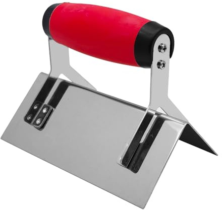 WYPROCEED Concrete Tool, 6 x 2.5 Drywall Outside Conner Trowel