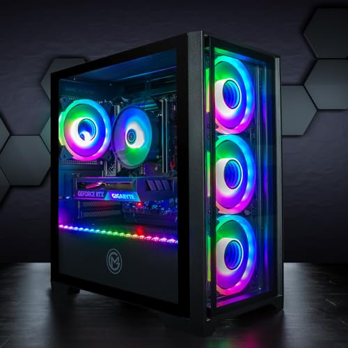 GameMachines Trinity - Gaming PC - AMD Ryzen 7 8700F - Radeon RX 9060 XT 16GB - 1TB SSD - 16GB DDR5 - WLAN - Win 11 Pro