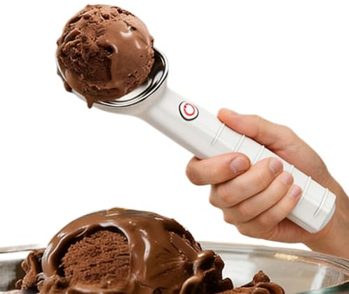 Cucchiaio elettrico per - Mestolo automatico in acciaio portatile | Cucchiaio termico per | per bambini, anziani, cucina, , biscotti, pasticceria