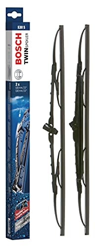 Bosch Scheibenwischer Twin Spoiler 530S, Länge: 530mm/530mm – Set für Frontscheibe