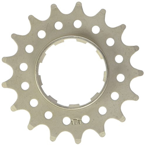 Point Ritzel Single Speed. Distanzring-Stärke 1.8mm. Cr-Mo Stahl