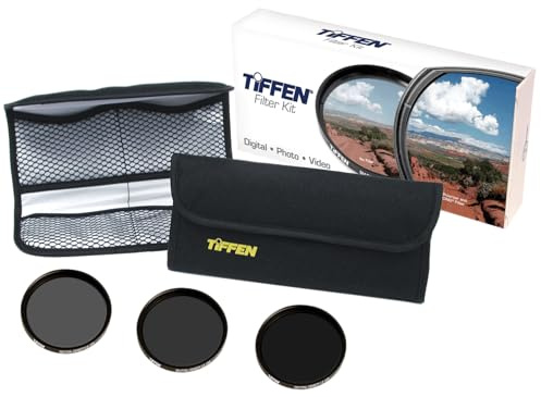 Tiffen 52mm Digital Neutral Density Filter Kit