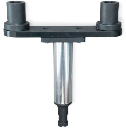 Zebco Rhino Doppelrutenhalterbasis (Querstange für 2 Rutenhalter)