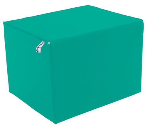 Sport-Tec Positurkissen Lagerungswürfel Bandscheibenwürfel Rücken Fester Kern 50x40x35 cm