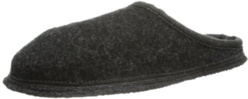 Beck Unisex Home Hausschuhe, Grau, 42 EU