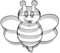 Birkmann 1010715110 Ausstechform Bienchen 9,2 cm, Kunststoff, Grau, 5 x 3 x 2 cm…