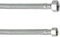 Cornat Flexibler Verbindungsschlauch - 1500 mm Länge - 1/2 Zoll IG, 1/2 Zoll IG - Hochwertige Edelstahl-Umflechtung / Anschlussschlauch für Wasserhahn / Armaturenschlauch / Flexschlauch / T3173341270