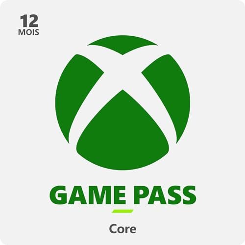 Xbox Game Pass Core | 12 mois Abonnement | Code jeu à télécharger
