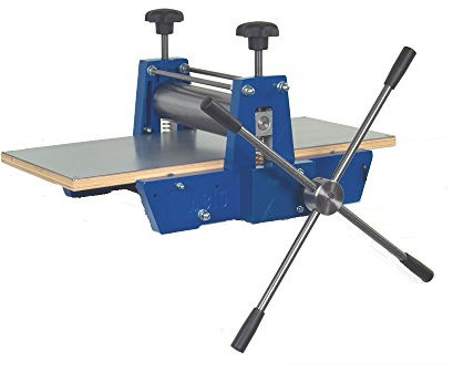 NEU Abig Druckpresse, 30x70cm mit Untersetzung 3:1