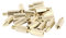 sourcing map 20 Stück (Leiterplatte) Abstandsbolzen aus Messing sechskant Abstandhalter/M3 10-4 mm de