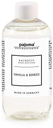 Raumduft Nachfüllflasche Vanilla & Berries, 1er Pack (1 x 250 ml) von pajoma