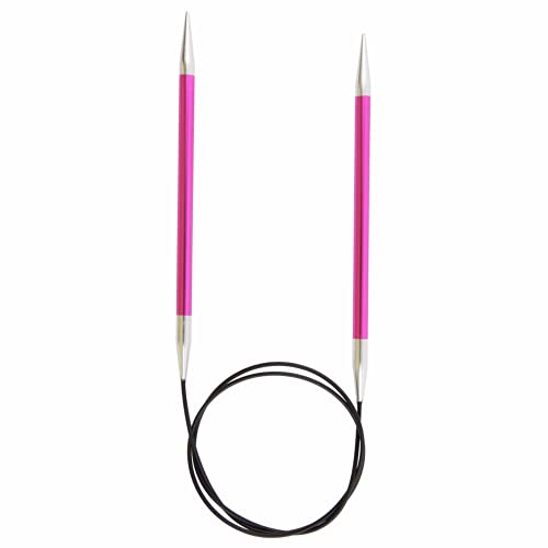 KnitPro International Rundstricknadel ZING 3,25 mm Grün 100 cm