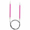 KnitPro International Rundstricknadel ZING 3,25 mm Grün 100 cm