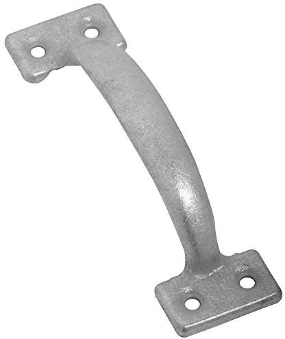 STANLEY N116-731 6.5 in. Galvanized Door & Drawer Pull