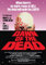 Aquarius - Dawn of The Dead, einfaches Blechschild