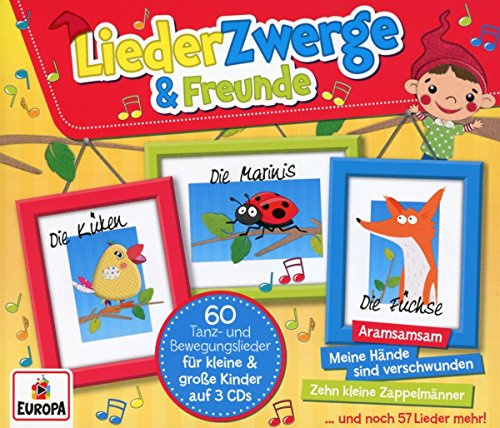 Liederzwerge und Freunde (3er-Box)