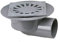 Crearplast c-203 - Caldereta sifonica salida horizontal 250x250 diámetro 110 pvc