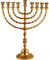 Extra große traditionelle Chanukah-Menora für Shabbat-Kerzen oder Ölbecher, antikes Aussehen, Chanukka-Minora, für Shul, Synagoge, Tempel, 53,3 cm hoch, Zion Judaica