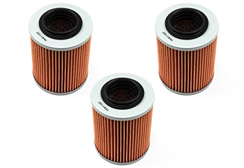 Ölfilter Set 3 Stück Hiflo HF152 für Aprilia Bombardier CAN-AM CFMOTO