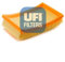 UFi Filters, Filtro Aria 30.603.00, Filtro Aria per Ricambio, Adatto a Auto, Applicabile su Diversi Modelli come Citroen, Suzuki, Peugot, Toyota